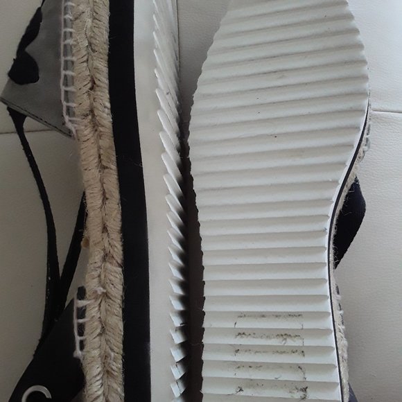 Zara Lace-Up Espadrilles Sandals Size 9 - Picture 13 of 13